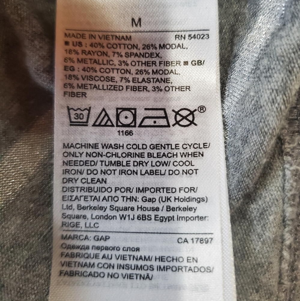 Gap tee - Picture 3 of 7